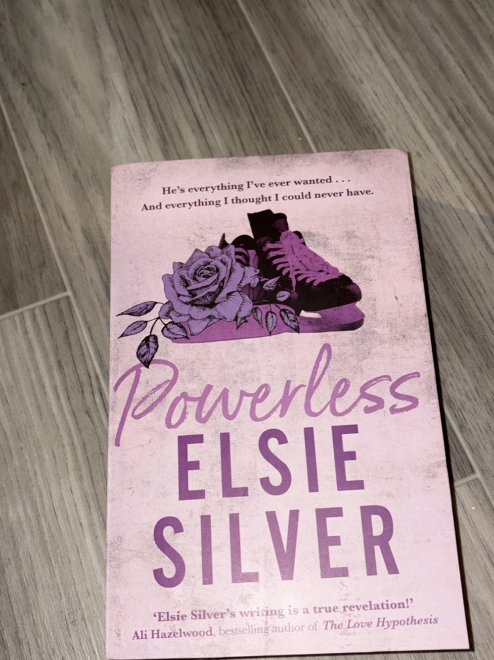 Powerless by Elsie Silver Paperback Book